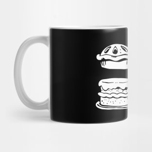 Pie ON Cake OFF Mug